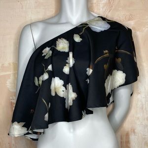 XS Lucy Paris Floral Top